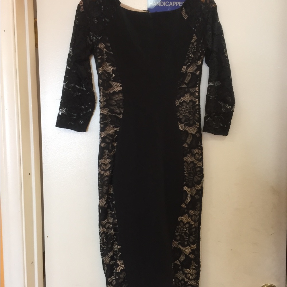Black Lace dress